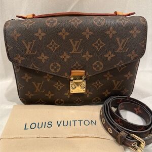 Louis Vuitton Classic Brown Monogram Satchel